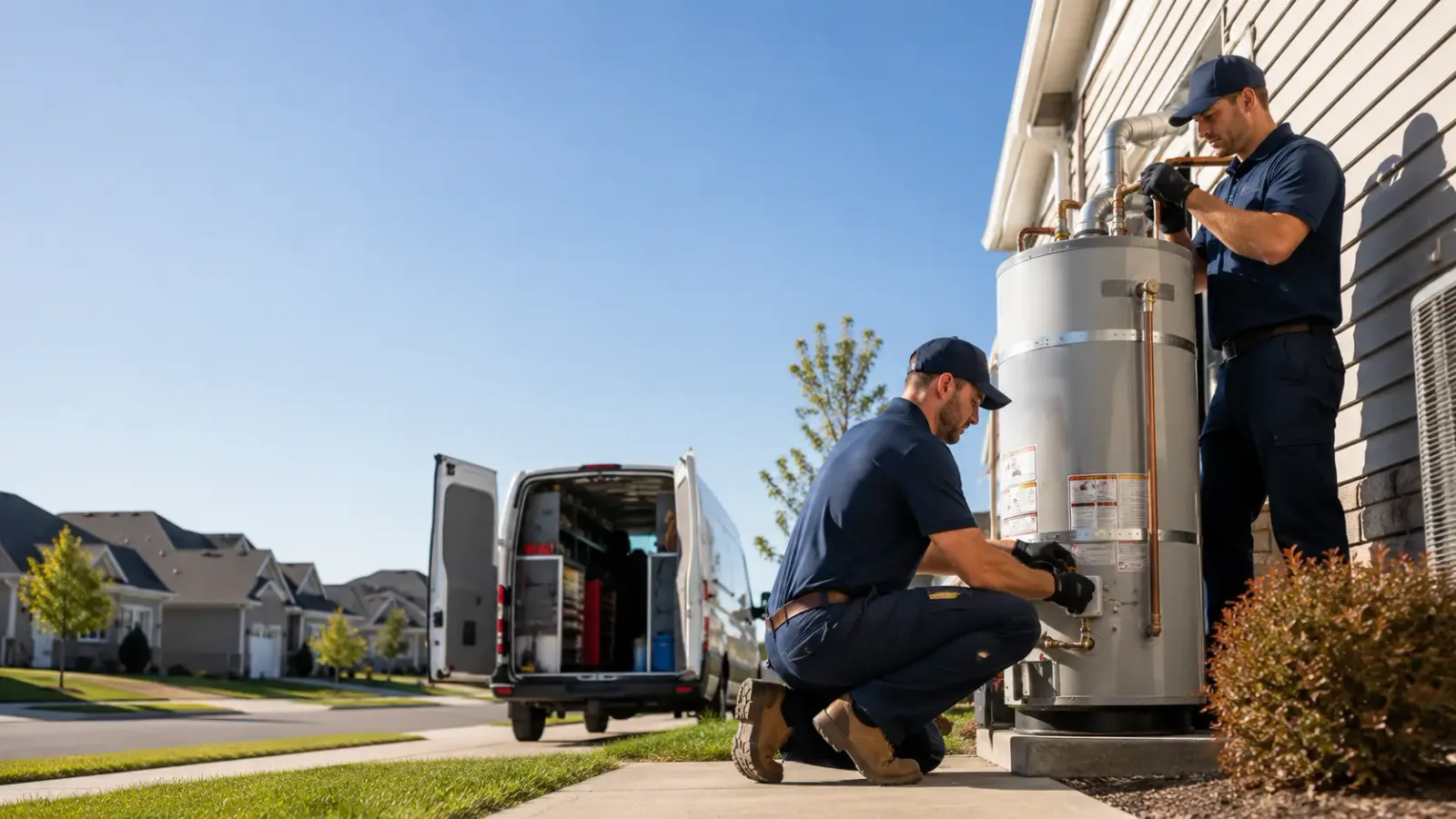 Water Heater Installation in Monterey, IN